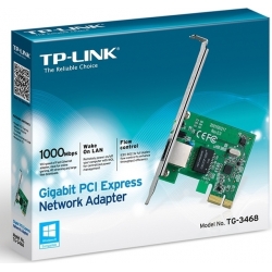 SCHEDA 32BIT GIGABIT PCI-E TP-LINK