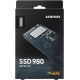 HARD DISK SSD 250GB 980 M.2 (MZ-V8V250BW) NVME