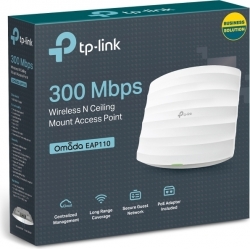 Access Point Wireless N300 TP-Link EAP110