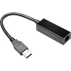 Adattatore di Rete USB3.0-Rete LAN 10/100/1000Mbps RTL8153 RJ45 Gigabit Ethernet