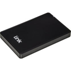 Box Esterno per Hard Disk e SSD 2.5 SATA fino a 5Gbps USB 3.0 Super Speed Nero