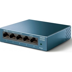 Switch Hub a 5 Porte 10/100/1000Mbps QoS GigaBit Green Ethernet RJ45 TL-LS105G