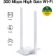 Scheda Wireless USB Wi-Fi N300 antenne alto guadagno 2.4GHz