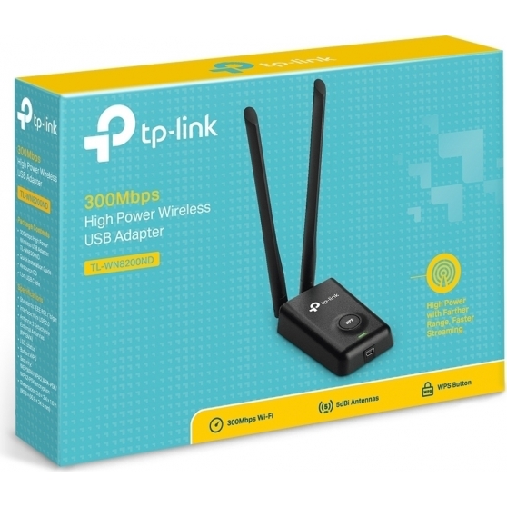 USB WiFi 2 antenne 5 dBi cavo USB 1.5m TP-Link TL-WN8200ND