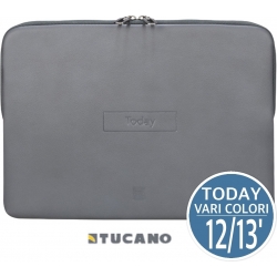 Custodia per Laptop 12 MacBook 13 Imbottita Foam Morbida Elegante Effetto Pelle