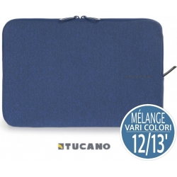 Custodia a Tasca Melange 12/13 Laptop MacBook Air Pro Surface Cover Elastica ZIP