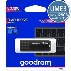 Pendrive GoodRAM 16GB UME3 GREEN USB 3.0 - retail blister