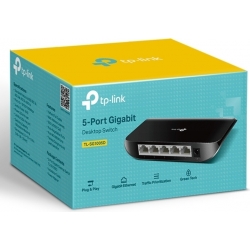 Switch 5 porte Gigabit TP-Link TL-SG1005D