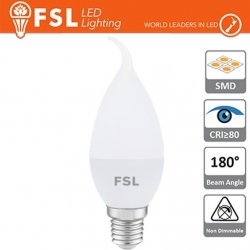 Lampadina LED 5.5W E14 a Forma Colpo di Vento Illuminazione Luce Basso Consumo