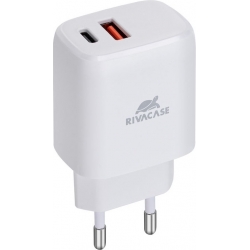 Caricatore per Smartphone USB-C 20W 5-12V Universale Quick Charge 3.0 Bianco