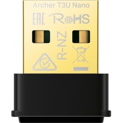 Scheda di rete Wifi Dual Band 5GHz Connessione wireless Nano USB AC1300 MU-MIMO