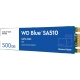 Hard Disk SSD M.2 250GB 500GB Western Digital Blue SA510 per PC Serial ATA III