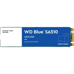 Hard Disk SSD M.2 250GB 500GB Western Digital Blue SA510 per PC Serial ATA III