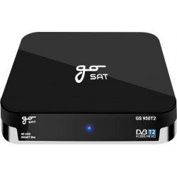 DECODER DIGITALE TERRESTRE COMBO GS950T2 DVB-T2 + BOX ANDROID WIFI HDMI