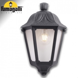 Applique E27 per Esterno IP55 Lampada Illuminazione Terrazzo IESSE Nero