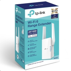 Ripetitore Wireless Dual Band Range Extender RE505X Access Point OneMesh WiFi 6