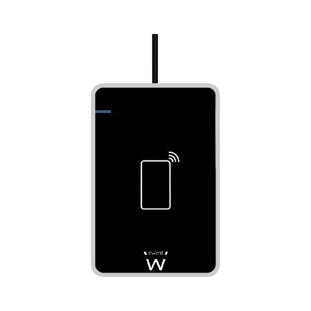 Webbo Lettore Cie 3.0 Carta D'Identità Elettronica, Lettore Smart Card  Tessera Sanitaria Contactless, Scrittore Usb e Lettore Nfc Tag di Ultima