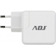 Caricabatteria 2P Smartphone Tablet 30W ADJ USB Quick Charhe 5V/2.4A universale