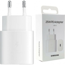 Carica Batteria USB-C da 25W per Smartphone EP-TA800NWE Samsung Bianco