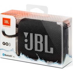Speaker Bluetooth JBL GO 3 Black Altoparlante Portatile Wireless per Smartphone