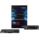 SSD 1TB M.2-2280 PCIe 4.0 NVMe Samsung SSD PRO 990 (MZ-V9P1T0BW) PC Gaming