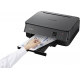 Stampante Multifunzione Ink-Jet Color Canon Pixma TS5350A Wireless USB Nera