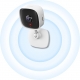 Telecamera IP 2MP Video 1080p Sorveglianza TP-Link TC60 Wifi Allarme Home Security