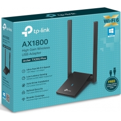 Scheda rete WiFi-6 DB AX1800 Adattatore Wireless USB3.0 doppia antenna HighGain