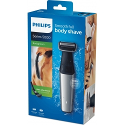 Rasoio per il Corpo Multigroom Body Shave Philips BG5020/15 Wet Dry Extra Lungo