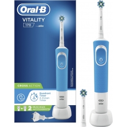 Spazzolino elettrico Oral-B Vitality 170 rotante-oscillante Adulto con 2 testine