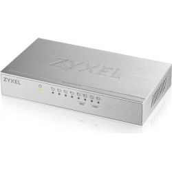 Switch 8 porte RJ45 Zyxel GS-108B V3 Gigabit Ethernet 10/100/1000Mbps Silver