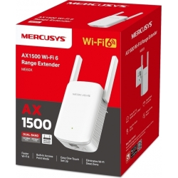 Mercusys Ax1500 Wi-fi 6 Range Extender Dual Band
