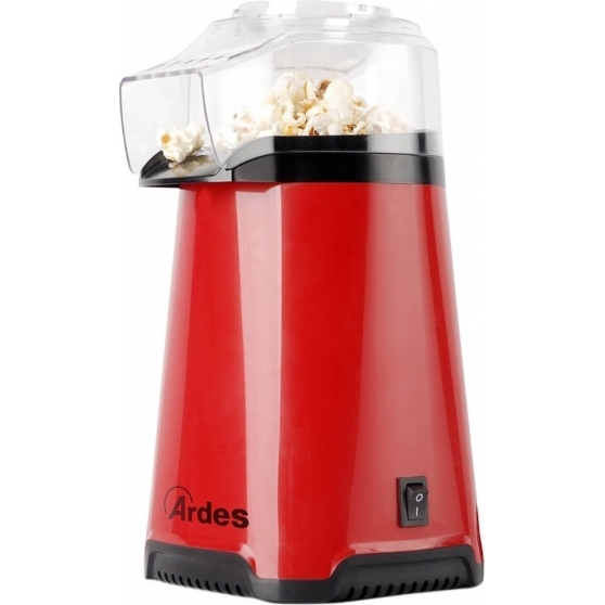 macchina elettrica per popcorn mais 1200w ardes ar1k05 pop art rosso