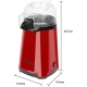 macchina elettrica per popcorn mais 1200w ardes ar1k05 pop art rosso