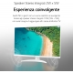 TV MONITOR 27 LG HD SMART WHITE ET HDMI DVBT2 DVBS2 PIEDE CENTRALE