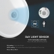 LED Dome Light Samsung Chip 12W Sensor 4000K