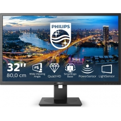 Monitor 32 LCD 4ms W-Led 2K 2560x1440 Speaker USB HDMi Philips B Line 325B1L/00