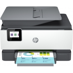 Multifunzione laser Wifi Direct USB HP OfficeJet Pro 9019E Scanner Copia Fax ADF