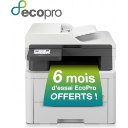 MULTIFUNZIONE ECOPRO LAS A4FAX LAN F/R 22PPM BROTHER MFCL3740CWE ADF LASER