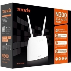 Router 4G LTE Tenda 4G06C N300 Lettore SIM Internet Wifi 2.4GHz Doppia Antenna