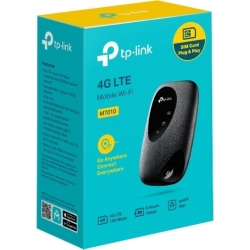 Router 4G LTE portatile TP-Link M7010 Wifi Lettore SIM Internet Rete Cellulare