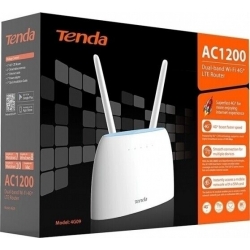 Router 4G-LTE Wifi Dual Band AC1200 Tenda 4G09 slot Scheda Sim internet mobile