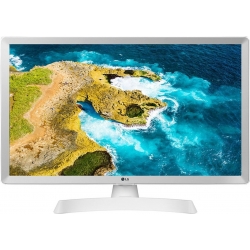 Smart TV 24 LED HD 1366x768 Monitor PC Wifi WebOS LG 24TQ510S-WZ DVB-T2/S2 White