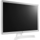 TV MONITOR 23,6 LG HD SMART INTERN ET HDMI VESA DVBT2 DVBS2 BIANCO
