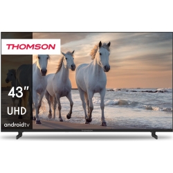 TV 43 THOMSON 4K FRAMELESS SMART T2/C2S2 ANDROID 11 UHD