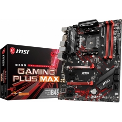 MB MSI B450 GAMING PLUS MAX AM4 RYZ 4D4 4S3 1M.2 6U3 PCIE GBLAN D/H
