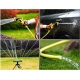 Tubo irrigazione 3 strati in pvc retinato 5/8' 15mm 25 metri tubo flessibile da giardino uso professionale