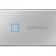 HARD DISK SSD 500 GB ESTERNO USB 3.2 2,5" T7 TOUCH IMPRONTA DIGITALE ESTERNO SILVER (MU-PC500S/WW) AUTOALIMENTATO