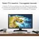 TV MONITOR 23,6 LG HD SMART INTERN ET HDMI VESA DVBT2 DVBS2