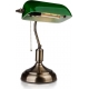 E27 Bakelite Vintage Table Lamp Holder with Switch Green